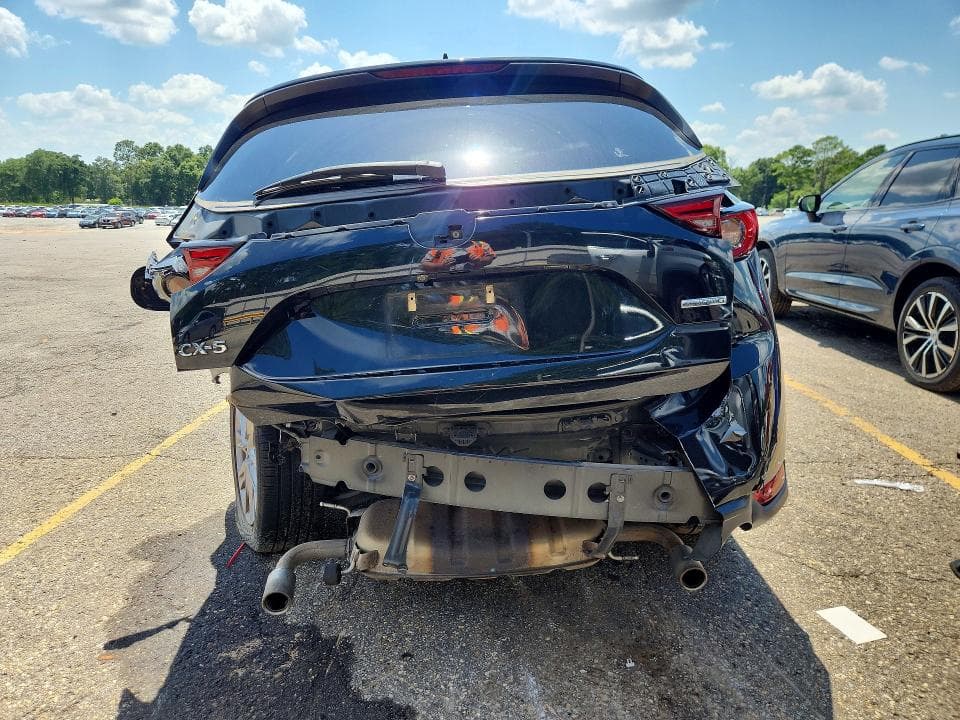 2020 MAZDA CX-5 GRAND TOURING 6