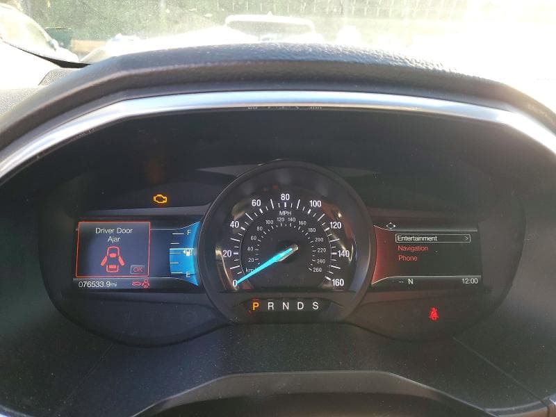 2020 FORD EDGE TITANIUM 9
