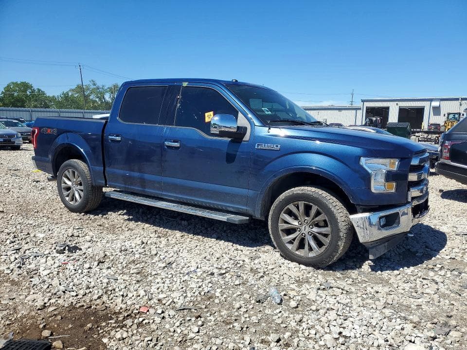 2017 FORD F150 SUPERCREW 4