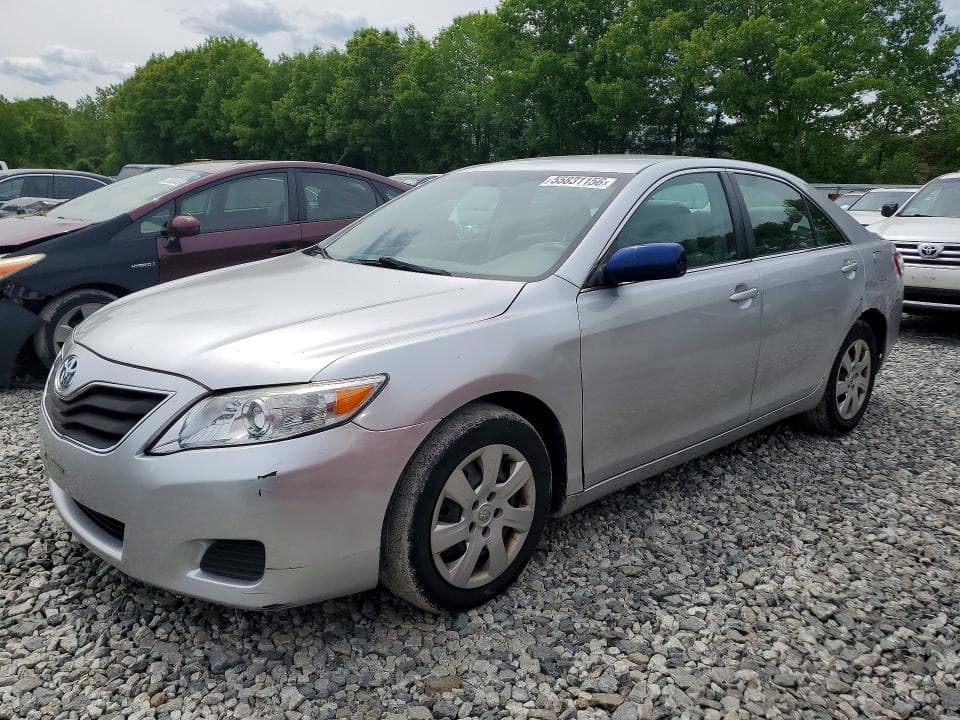 2010 TOYOTA CAMRY