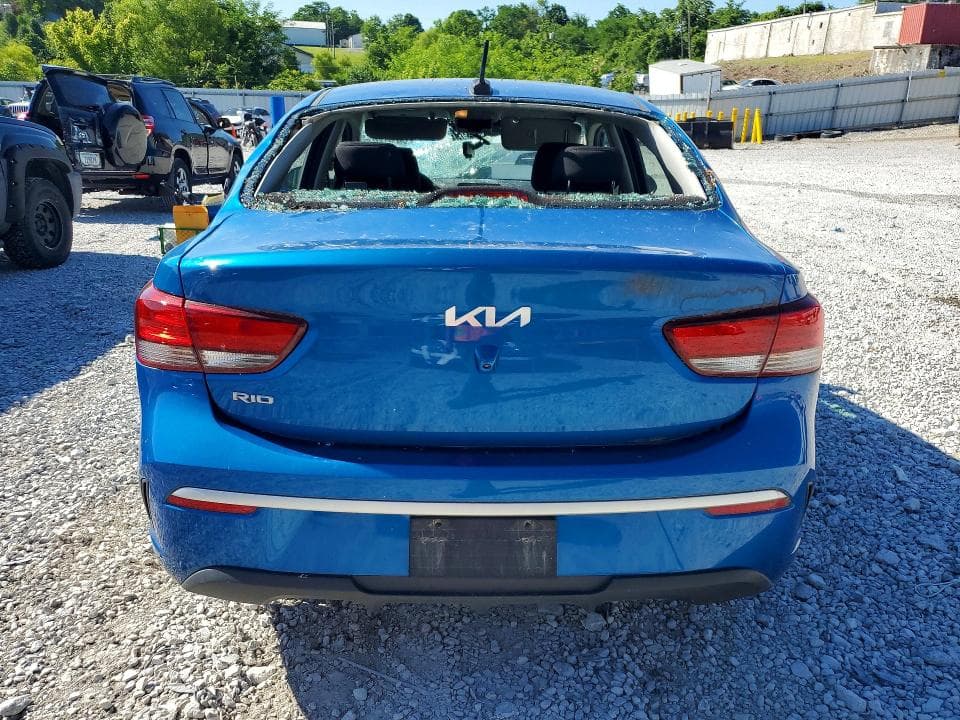 2022 KIA RIO S 6
