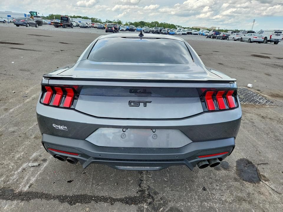 2025 FORD MUSTANG GT 6