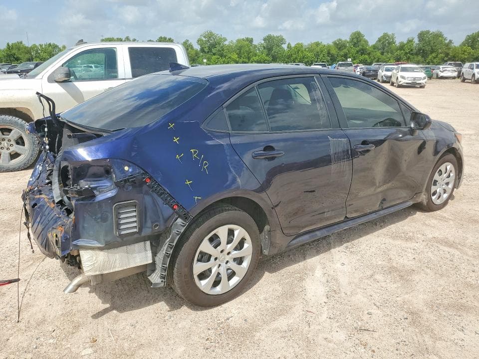 2024 TOYOTA COROLLA LE 3