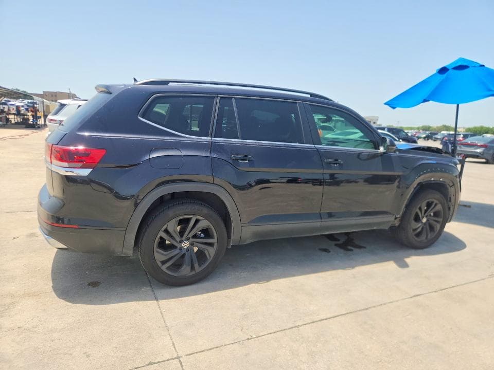 2022 VOLKSWAGEN ATLAS SE 3