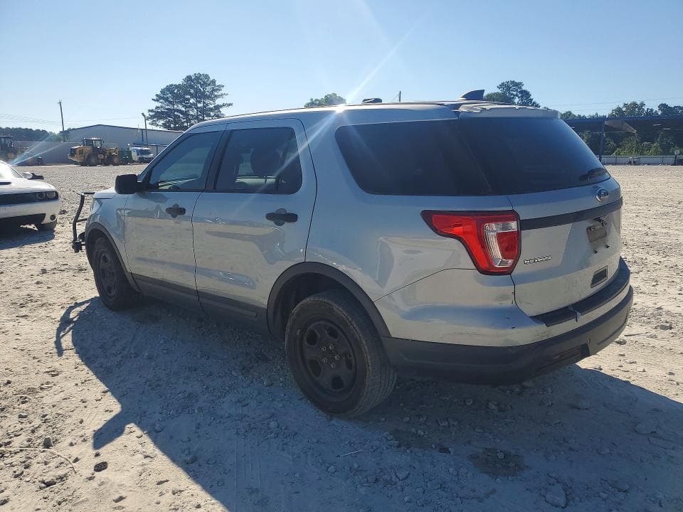 2018 FORD EXPLORER 2