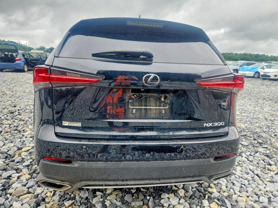 2018 LEXUS NX F SPORT 6