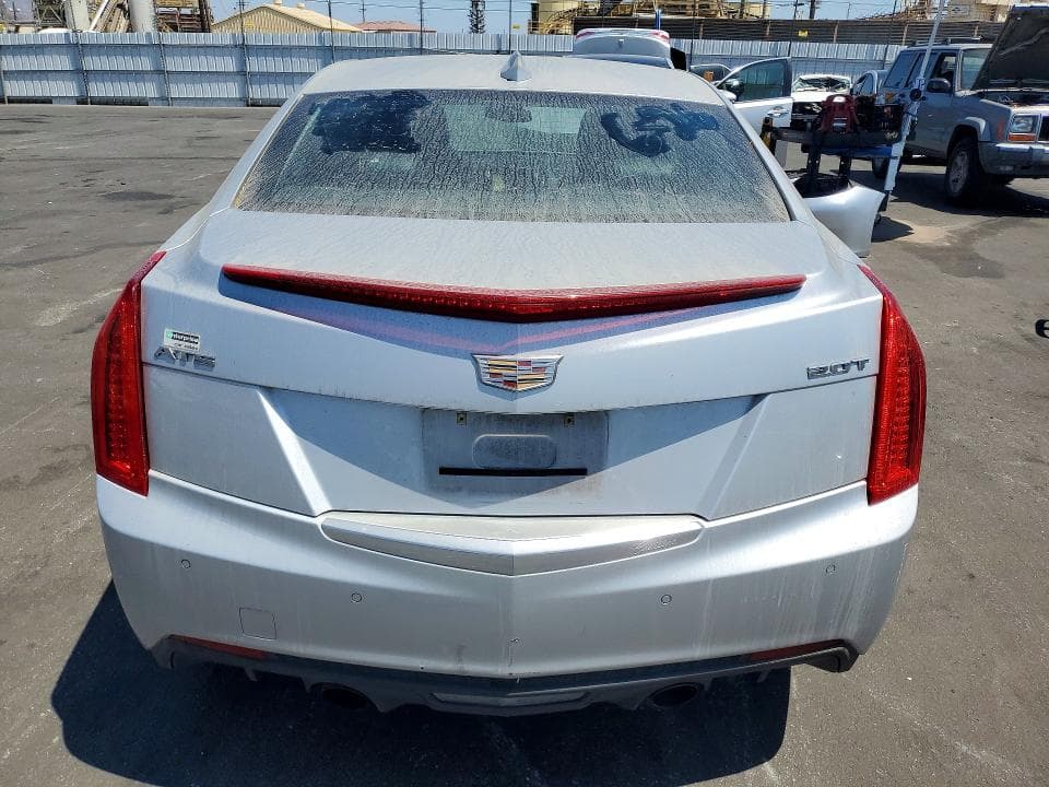2017 CADILLAC ATS LUXURY 6