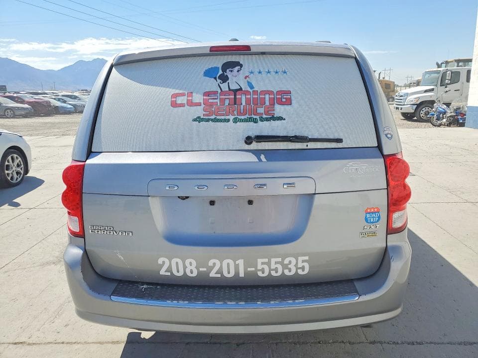 2017 DODGE GRAND CARAVAN SXT 6