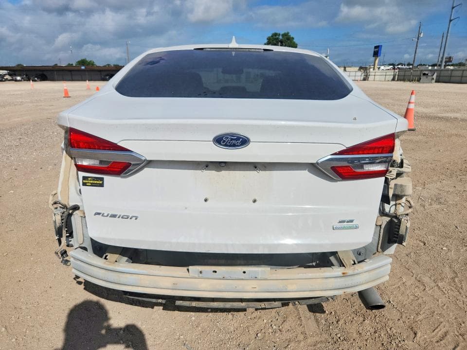 2020 FORD FUSION 6