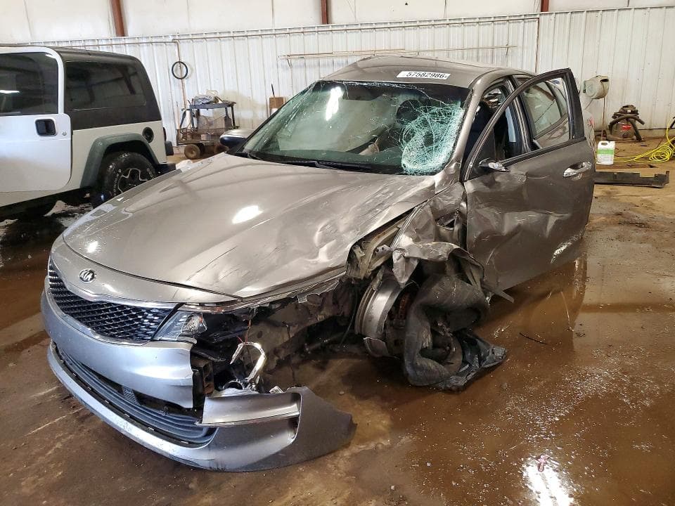 2016 KIA OPTIMA