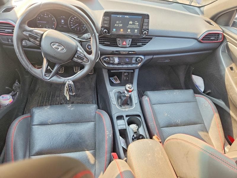 2019 HYUNDAI ELANTRA GT N LINE 8