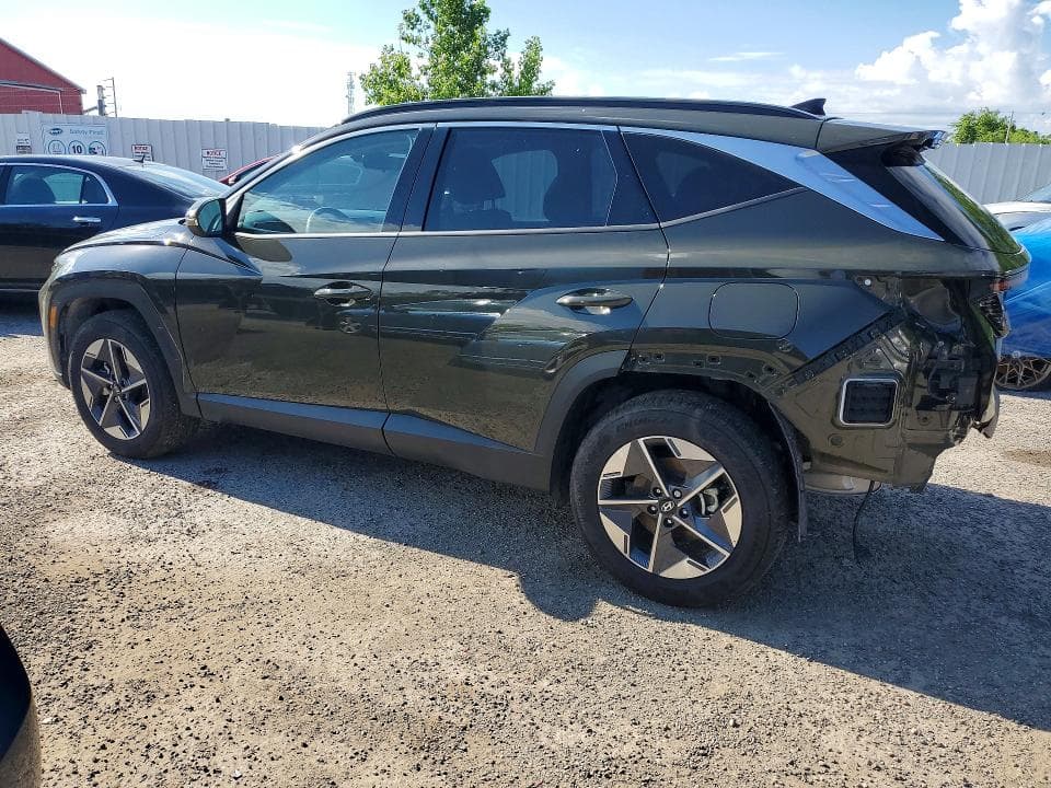 2025 HYUNDAI TUCSON SEL 2