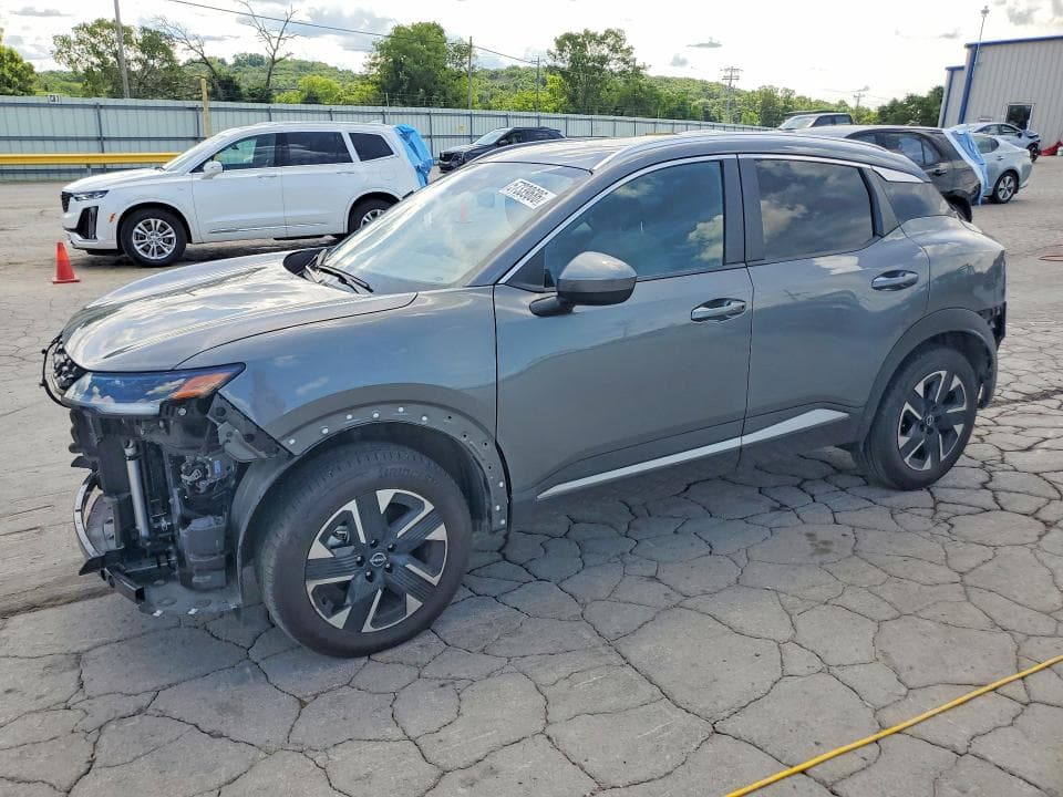 2025 NISSAN KICKS SV - 1