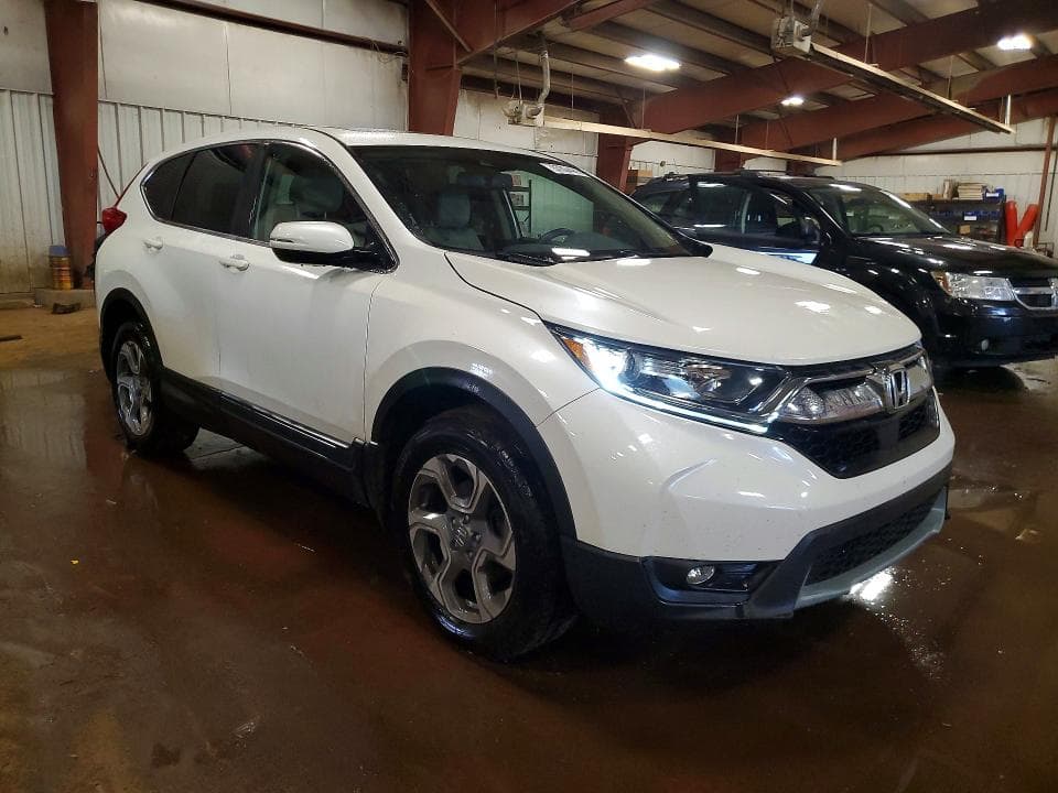 2017 HONDA CR-V EXL 4