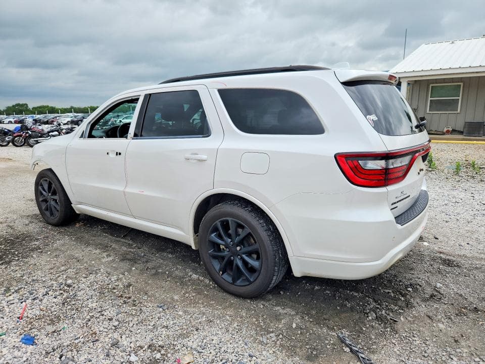 2017 DODGE DURANGO R/T 2