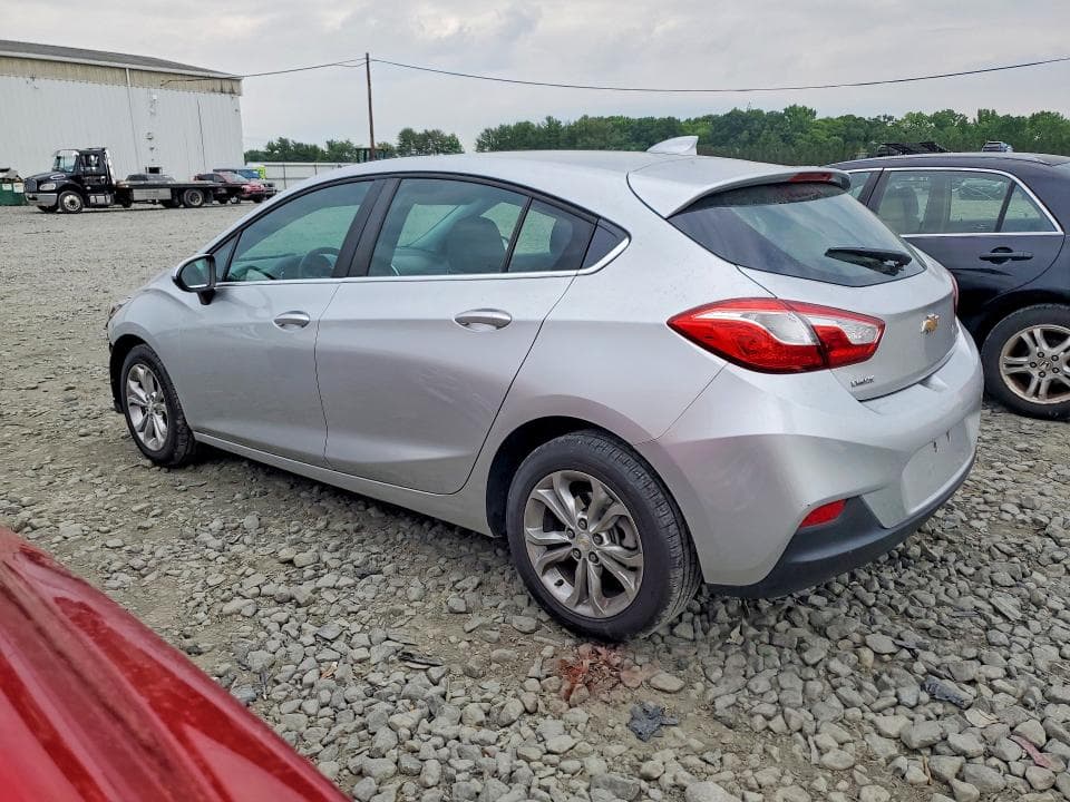 2019 CHEVROLET CRUZE LT 2