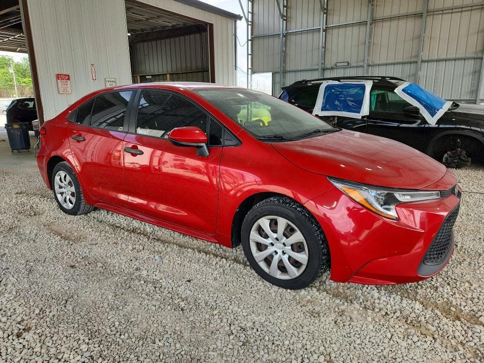 2021 TOYOTA COROLLA LE 4
