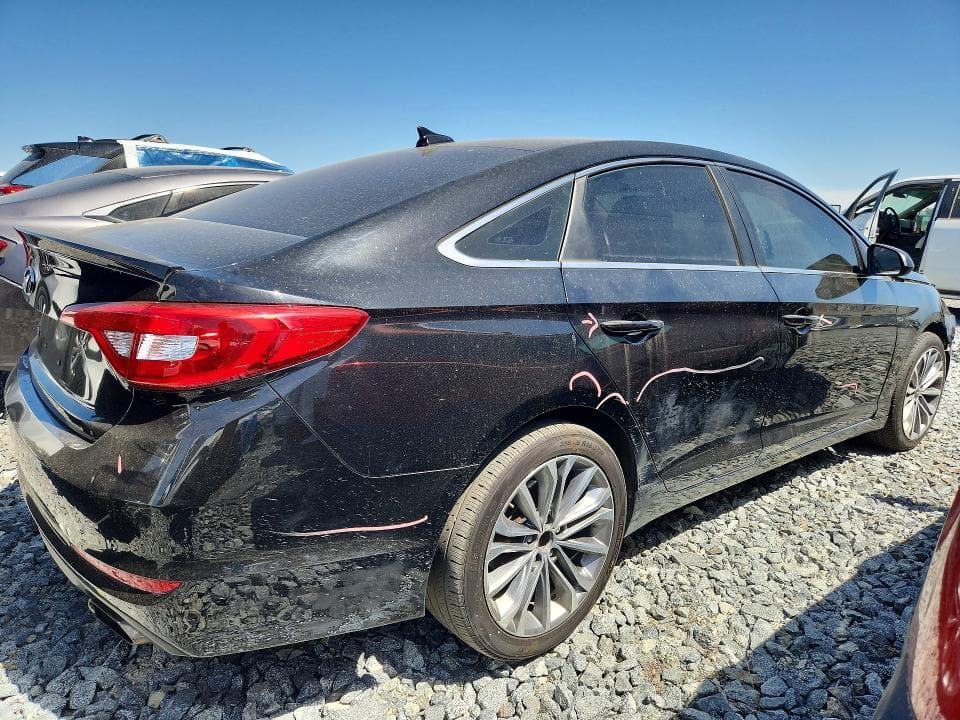 2017 HYUNDAI SONATA SE 3