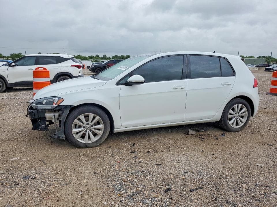 2019 VOLKSWAGEN GOLF