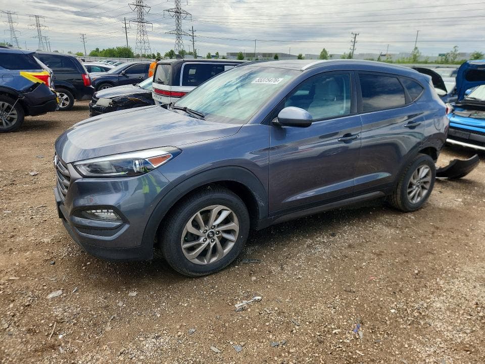 2016 HYUNDAI TUCSON