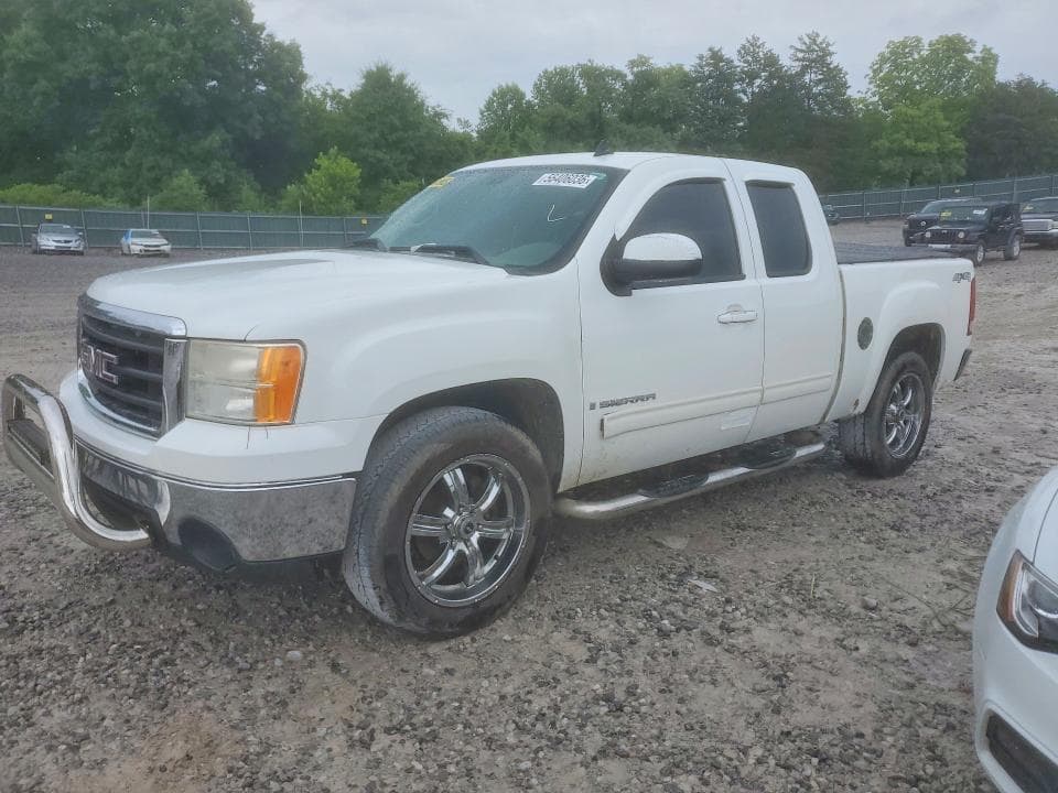 2008 GMC SIERRA - 1