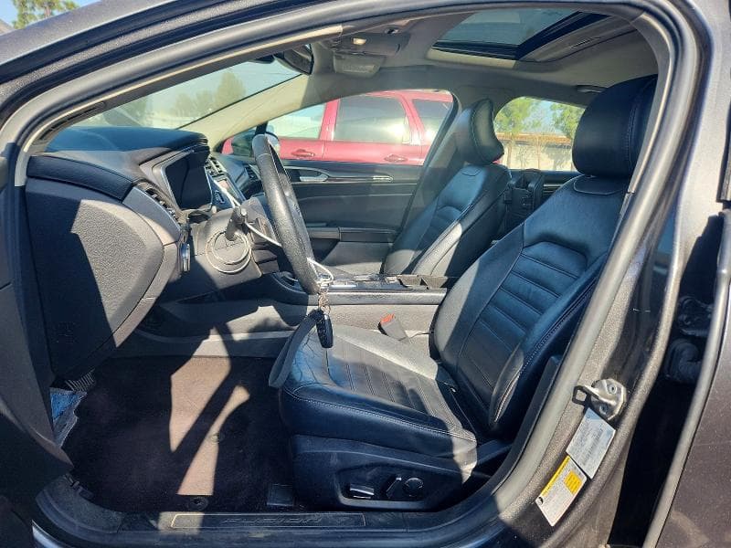 2017 FORD FUSION 7