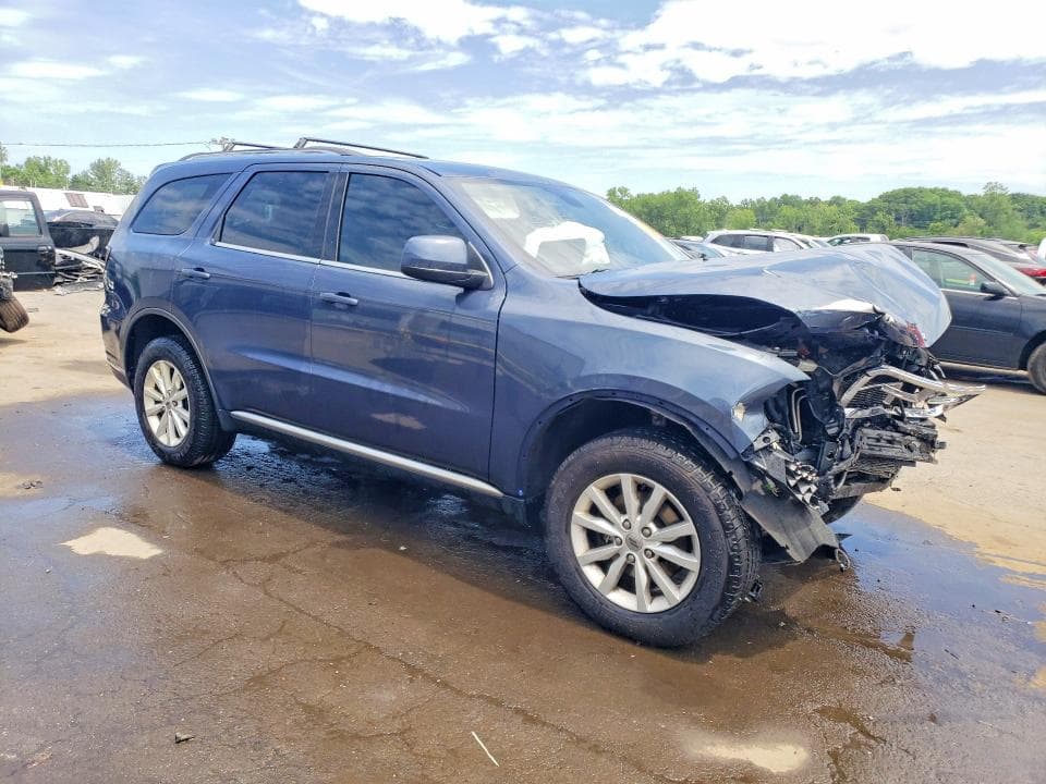 2019 DODGE DURANGO SXT 4