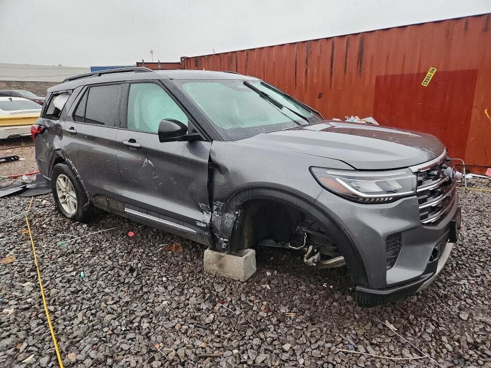 2025 FORD EXPLORER ACTIVE 4