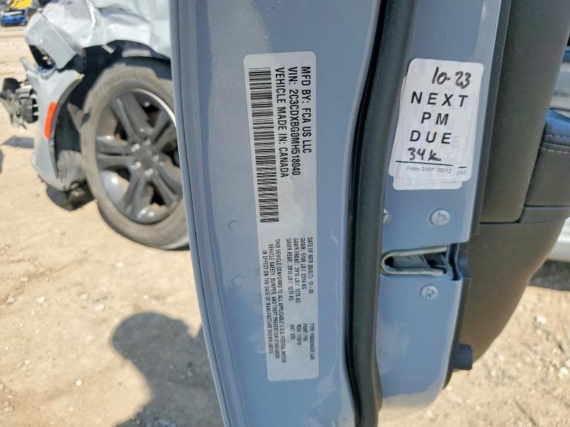 2021 DODGE CHARGER SXT 12