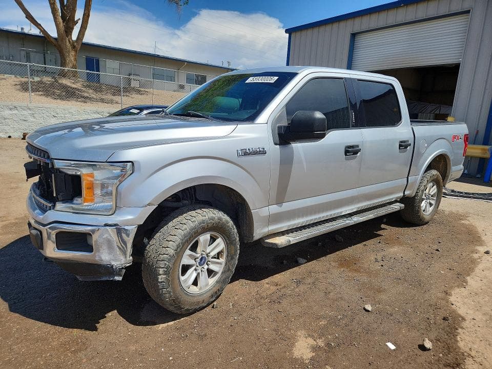 2018 FORD F150 SUPERCREW - 1