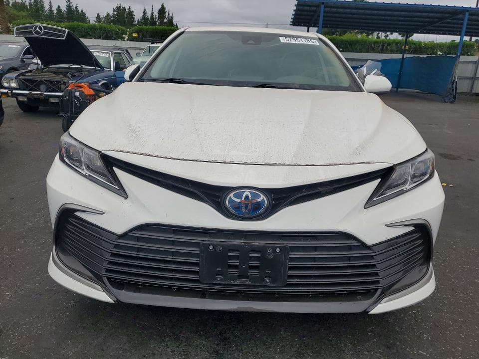 2023 TOYOTA CAMRY LE 5