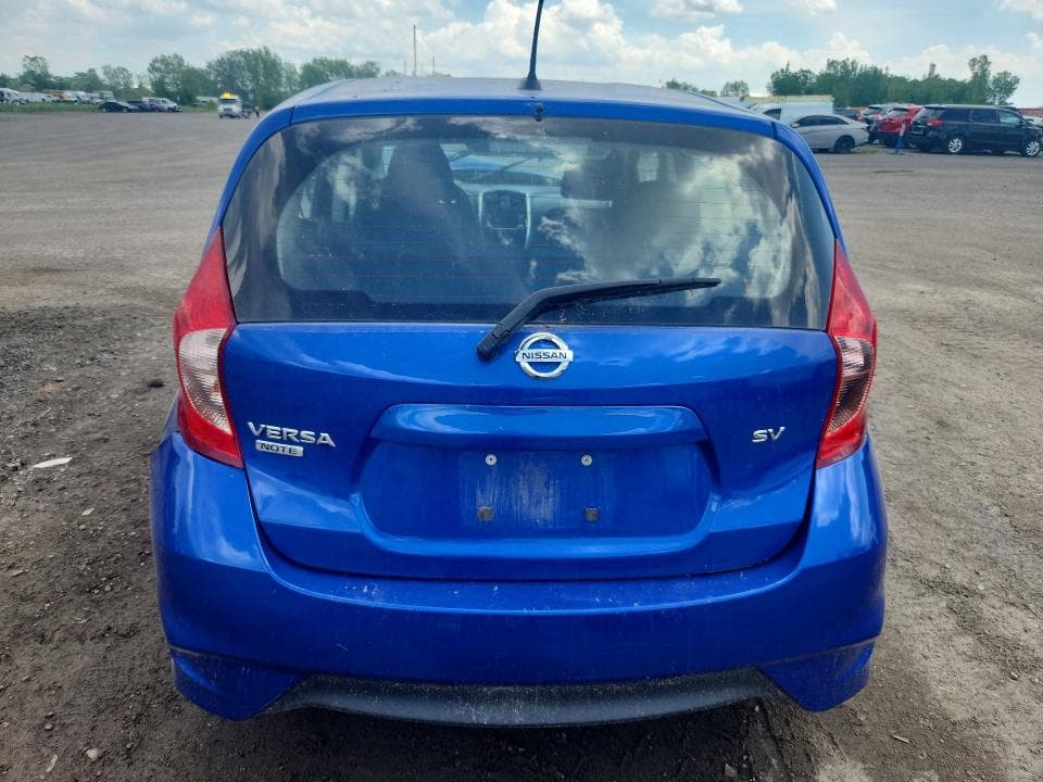 2017 NISSAN VERSA NOTE S PLUS 6
