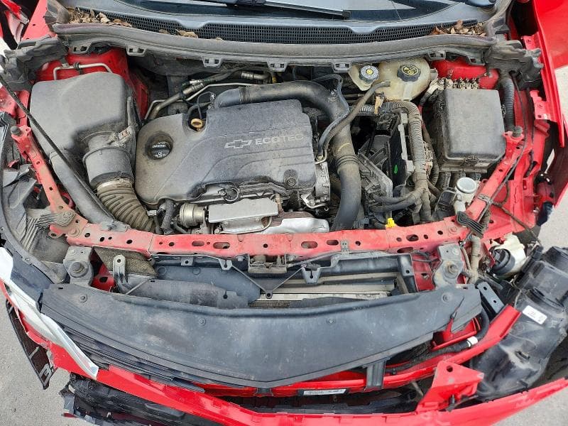 2017 CHEVROLET CRUZE LS 11