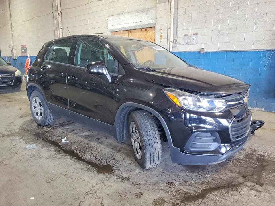 2018 CHEVROLET TRAX LS 4