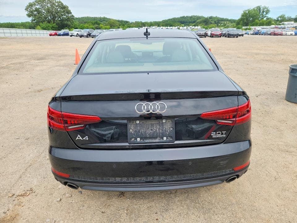 2017 AUDI A4 PREMIUM PLUS 6