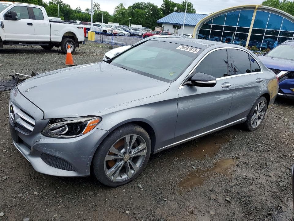 2015 MERCEDES-BENZ C-CLASS