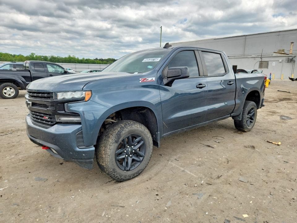 2020 CHEVROLET SILVERADO