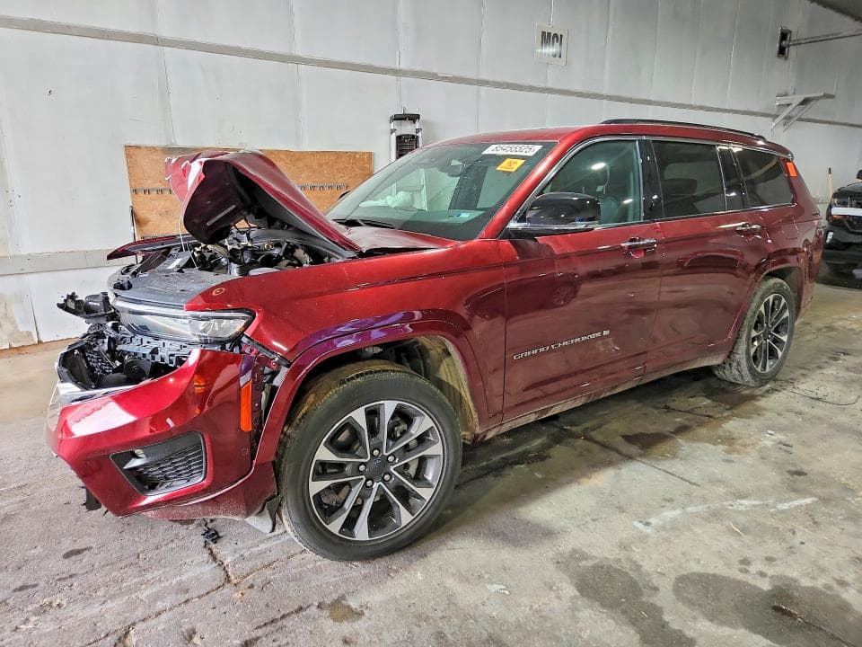2023 JEEP GRAND CHEROKEE L OVERLAND