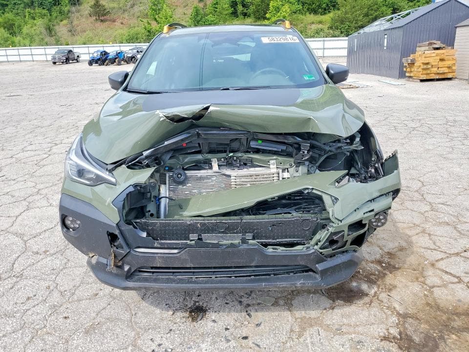 2025 SUBARU CROSSTREK WILDERNESS 5