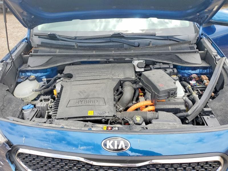 2017 KIA NIRO LX 12