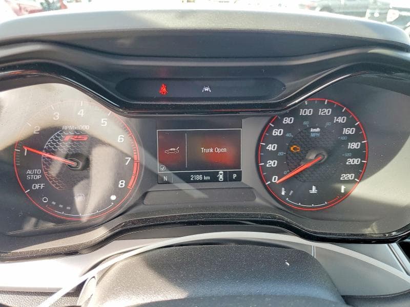 2026 CHEVROLET TRAX 1RS 9