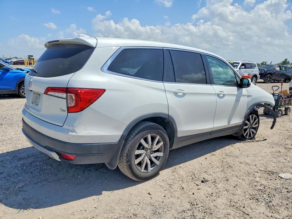 2020 HONDA PILOT EXL 3