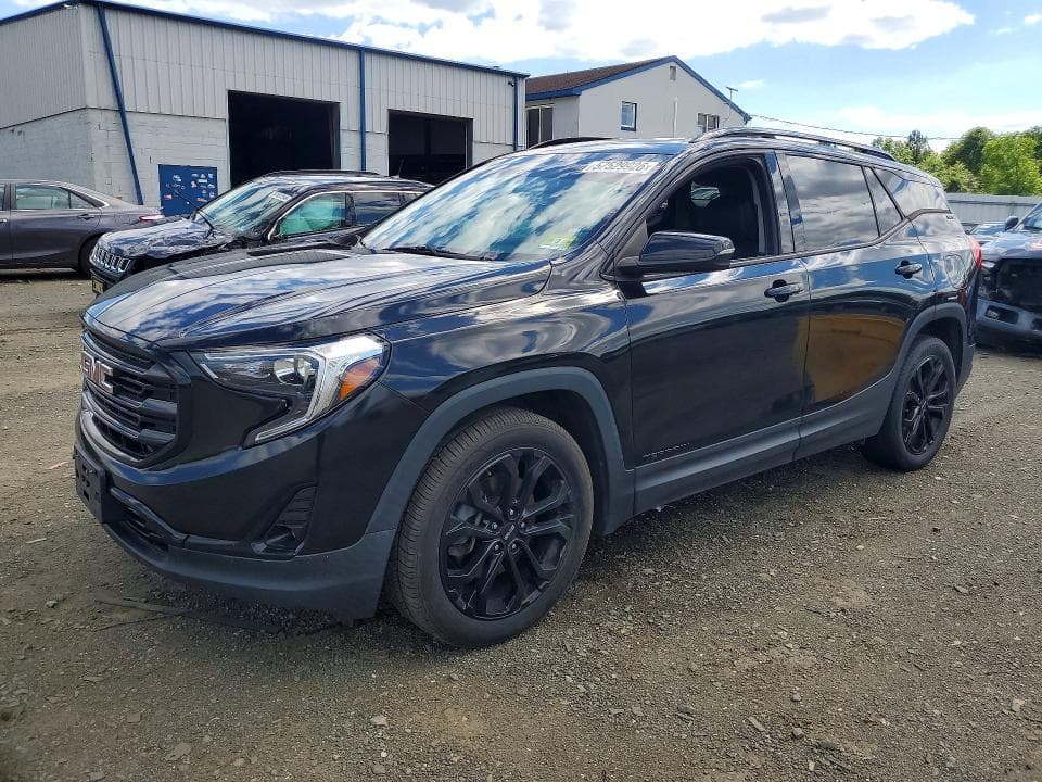 2019 GMC TERRAIN SLT - 1
