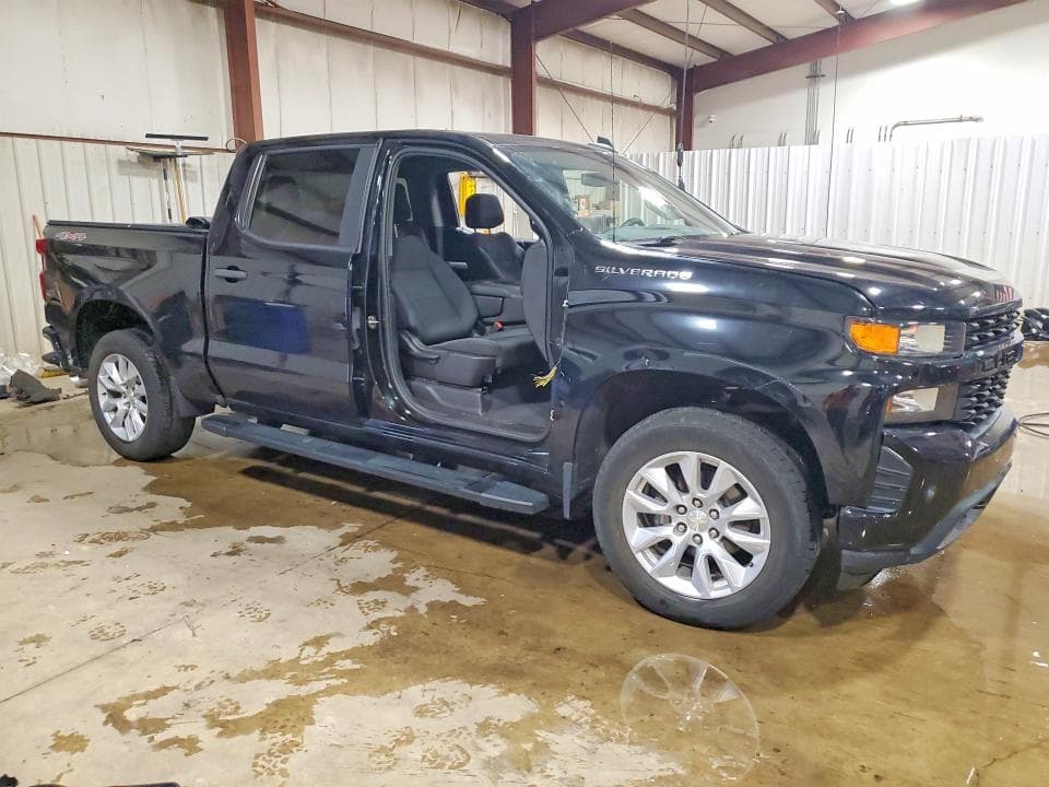 2019 CHEVROLET SILVERADO K1500 CUSTOM 4