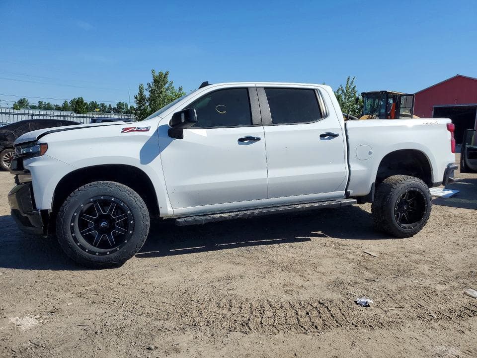 2022 CHEVROLET SILVERADO LTD K1500 LT TRAIL BOSS - 1