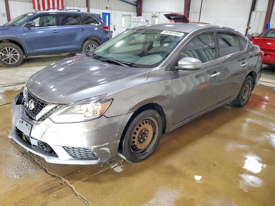 2018 NISSAN SENTRA S - 1