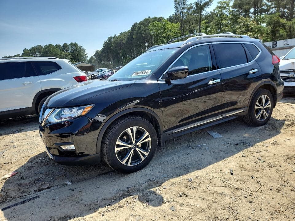 2018 NISSAN ROGUE SL
