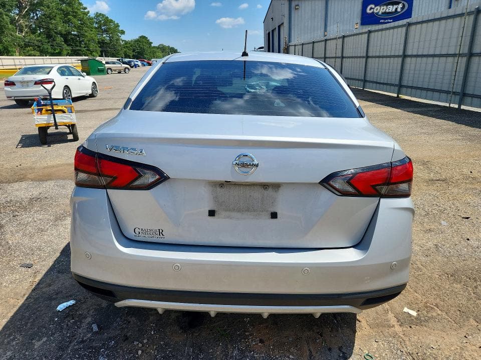 2021 NISSAN VERSA S 6