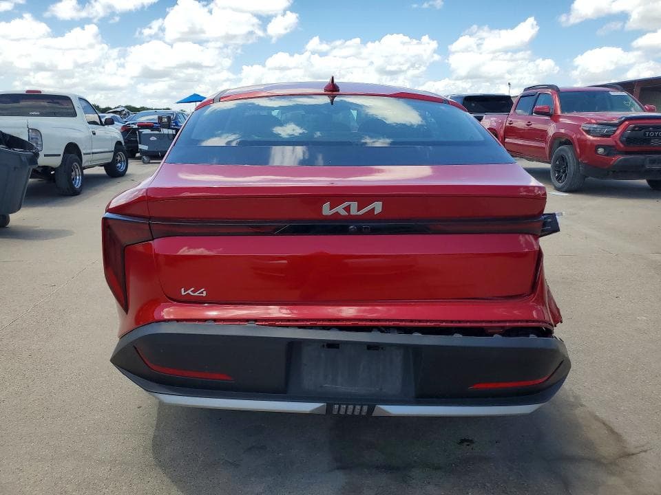 2025 KIA K4 LXS 6