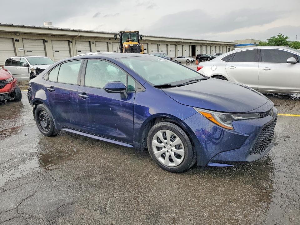 2020 TOYOTA COROLLA LE 4